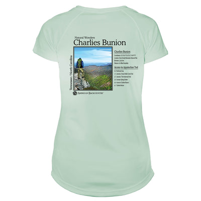 Charlies Bunion Classic Backcountry Microfiber Women's T-Shirt
