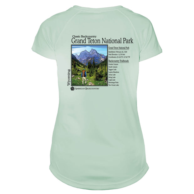 Grand Teton Classic Backcountry Microfiber Women's T-Shirt
