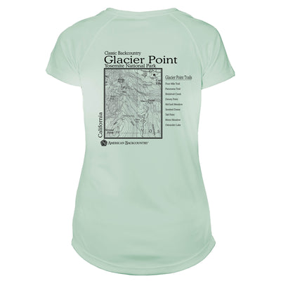 Glacier Point National Park Classic Backcountry Microfiber Women's T-Shirt