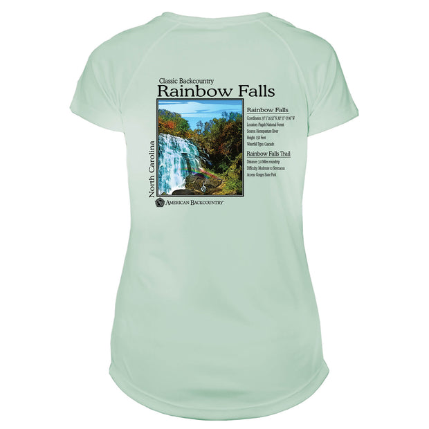 Rainbow Falls Classic Backcountry Microfiber Women's T-Shirt