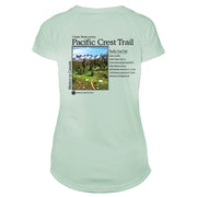 Pacific Crest Trail Classic Backcountry Microfiber Women's T-Shirt