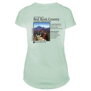 Red Rock Country Classic Backcountry Microfiber Women's T-Shirt