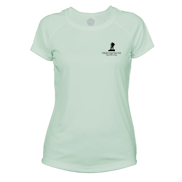 Tallulah Gorge Classic Backcountry Microfiber Women's T-Shirt