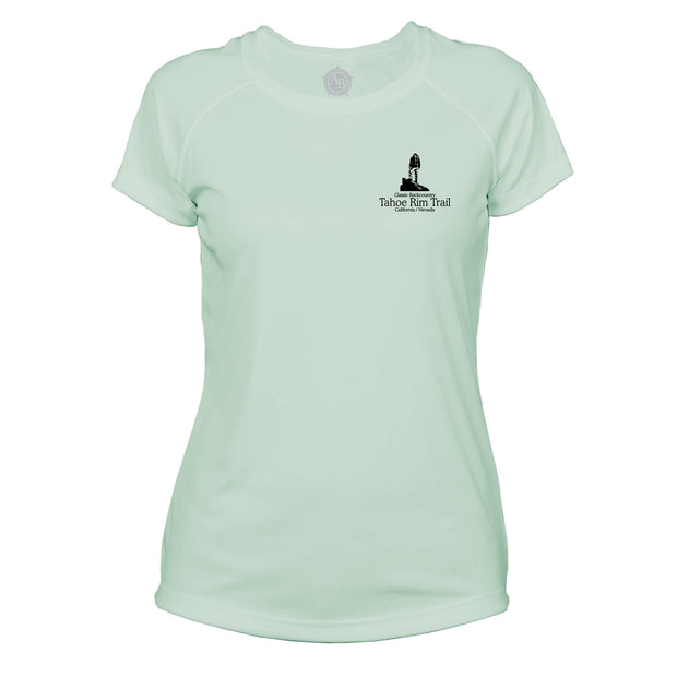 Tahoe Rim Classic Backcountry Microfiber Women's T-Shirt