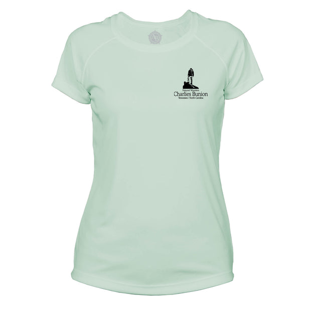 Charlies Bunion Classic Backcountry Microfiber Women's T-Shirt