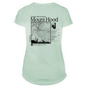 Mount Hood Classic Mountain Microfiber Women's T-Shirt