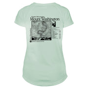 Mount Washington Classic Mountain Microfiber Women's T-Shirt