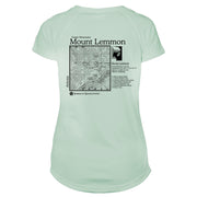 Mount Lemmon National Park Classic Mountain Microfiber Women's T-Shirt