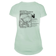 Mount Olympus Classic Mountain Microfiber Women's T-Shirt