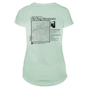 Old Rag Mountain Classic Mountain Microfiber Women's T-Shirt
