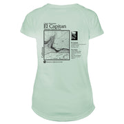 El Capitan Classic Mountain Microfiber Women's T-Shirt