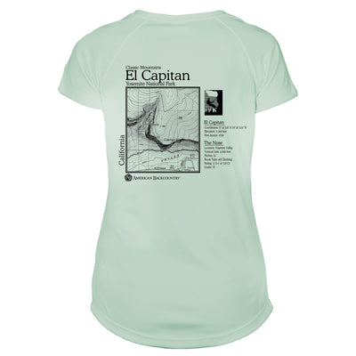 El Capitan Classic Mountain Microfiber Women's T-Shirt