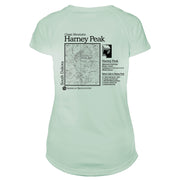 Harney Peak Classic Mountain Microfiber Women's T-Shirt