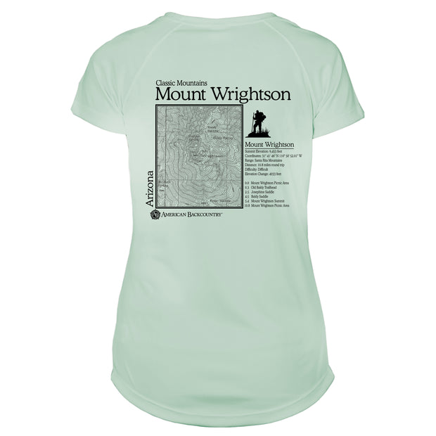 Mount Wrightson Classic Mountain Microfiber Women's T-Shirt