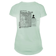 Rincon Peak Classic Mountain Microfiber Women's T-Shirt