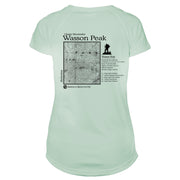 Wasson Peak Classic Mountain Microfiber Women's T-Shirt