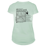 Mount Lyell Classic Mountain Microfiber Women's T-Shirt