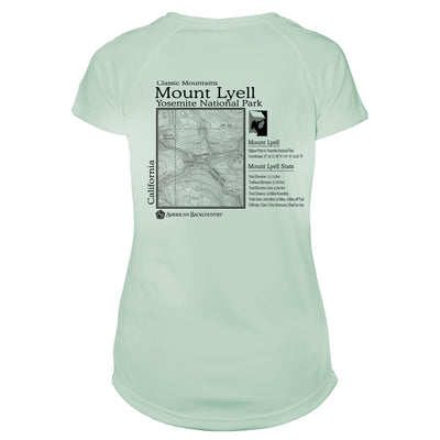 Mount Lyell Classic Mountain Microfiber Women's T-Shirt