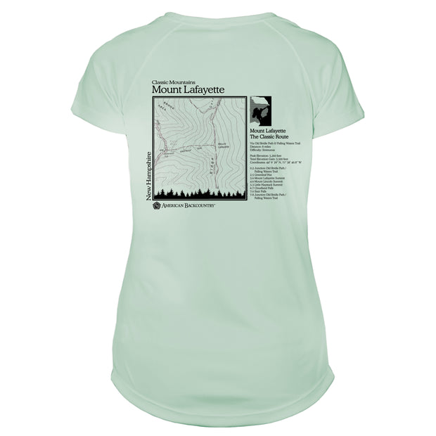 Mount Lafayette Classic Mountain Microfiber Women's T-Shirt