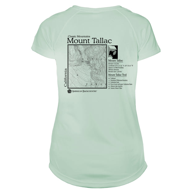 Mount Tallac Classic Mountain Microfiber Women's T-Shirt