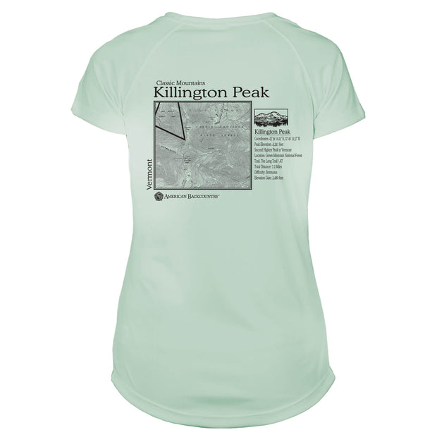 Killington Classic Mountain Microfiber Women's T-Shirt