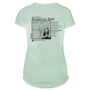Brasstown Bald Classic Mountain Microfiber Women's T-Shirt