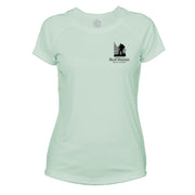 Blood Mountain Classic Mountain Microfiber Women's T-Shirt