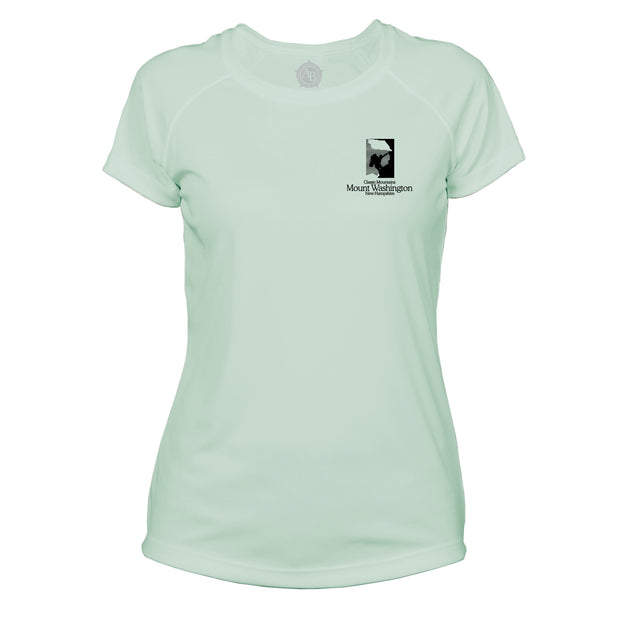 Mount Washington Classic Mountain Microfiber Women's T-Shirt