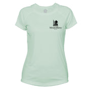 Mount Marcy Classic Mountain Microfiber Women's T-Shirt