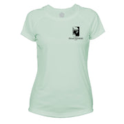 Mount Mansfield Classic Mountain Microfiber Women's T-Shirt