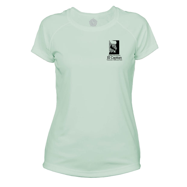 El Capitan Classic Mountain Microfiber Women's T-Shirt