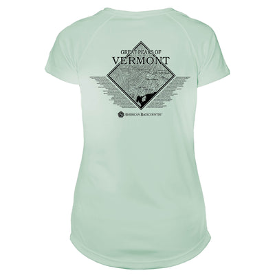 Vermont Diamond Topo Microfiber Women's T-Shirt