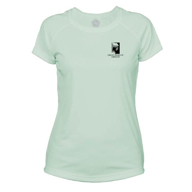 Oregon Diamond Topo Microfiber Women's T-Shirt