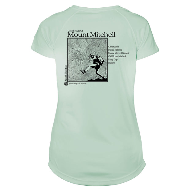 Mount Mitchell Great Trails Microfiber Women's T-Shirt