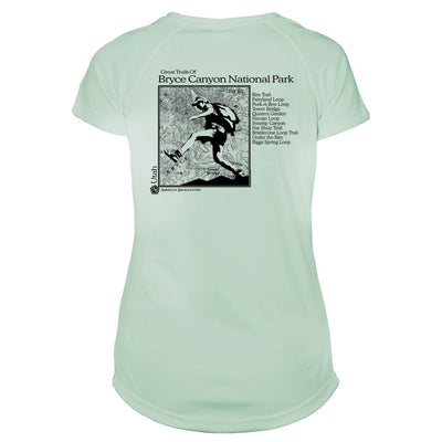 Bryce Canyon National Park Great Trails Microfiber Women's T-Shirt