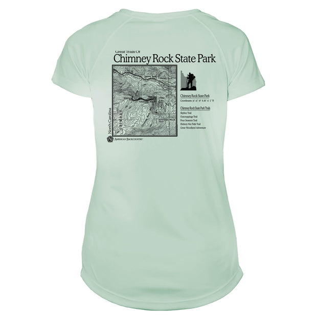 Chimney Rock Great Trails Microfiber Women's T-Shirt