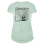 Crested Butte Great Trails Microfiber Women's T-Shirt