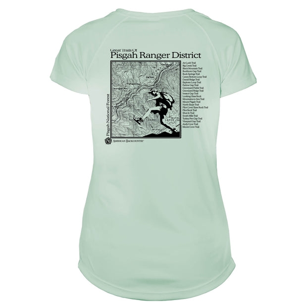 Pisgah Ranger Great Trails Microfiber Women's T-Shirt