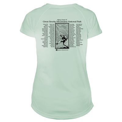 Smoky Mountain National Park Great Trails Microfiber Women's T-Shirt