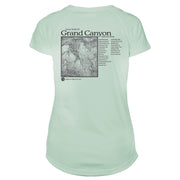 Grand Canyon National Park Great Trails Microfiber Women's T-Shirt