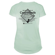 Canyonlands Great Trails Microfiber Women's T-Shirt