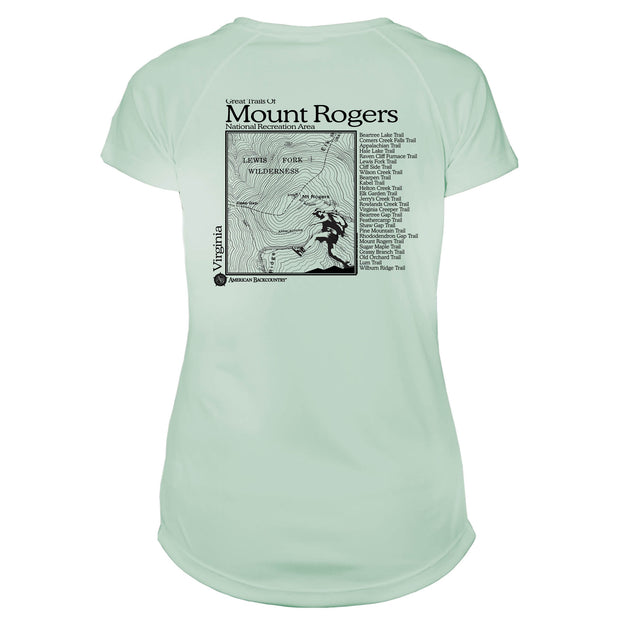 Mount Rogers Great Trails Microfiber Women's T-Shirt