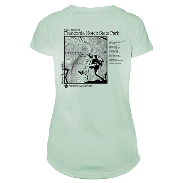 Franconia Notch Great Trails Microfiber Women's T-Shirt