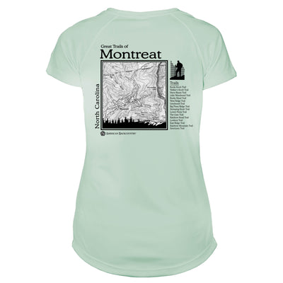 Montreat Great Trails Microfiber Women's T-Shirt