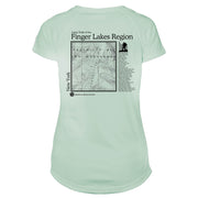 Finger Lakes Great Trails Microfiber Women's T-Shirt