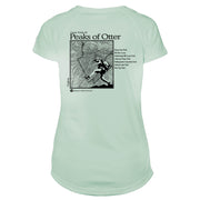 Peaks of Otter Great Trails Microfiber Women's T-Shirt