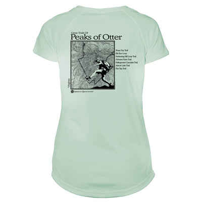 Peaks of Otter Great Trails Microfiber Women's T-Shirt