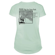 Pfeiffer State Park Great Trails Microfiber Women's T-Shirt