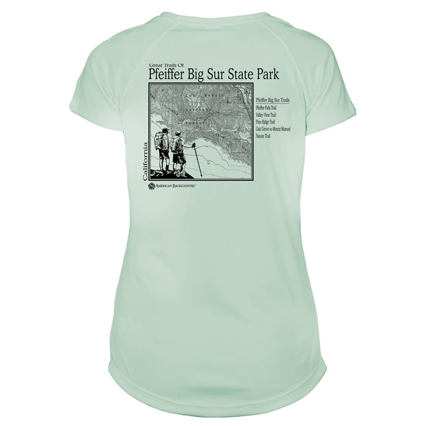 Pfeiffer State Park Great Trails Microfiber Women's T-Shirt