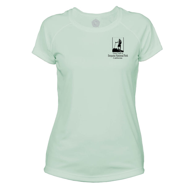 Sequoia National Park Great Trails Microfiber Women's T-Shirt